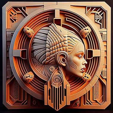 3D model The Fifth Element game (STL)